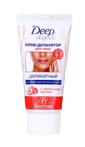 ФЛОРЕСАН депилятор д/удаления волос на лице 50мл Ф126